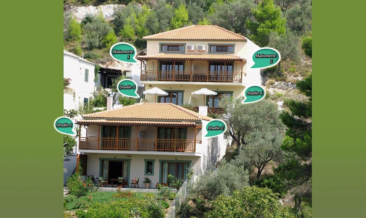 Althea Accommodation Αγνώντας Εξωτερικό φωτογραφία